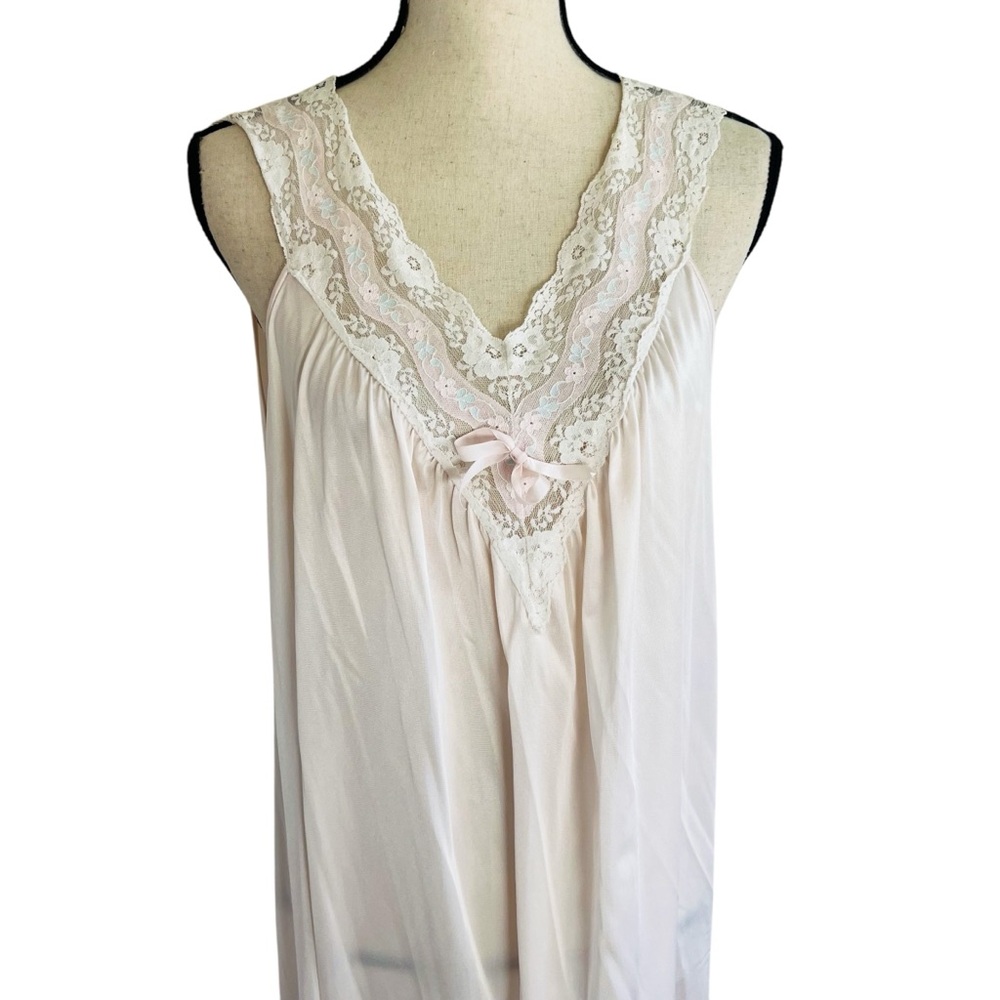 Vintage Vanity Fair Lace Nightie
